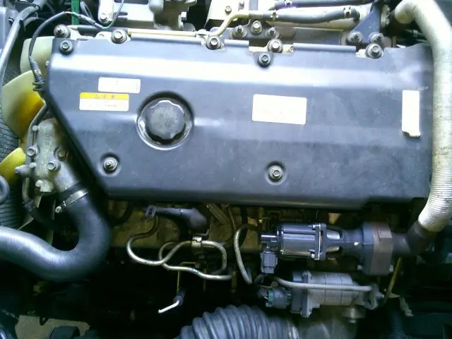 いすゞ エルフ PB-NKR81A(2WD)の写真32