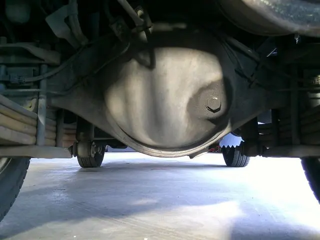 いすゞ エルフ PB-NKR81A(2WD)の写真39