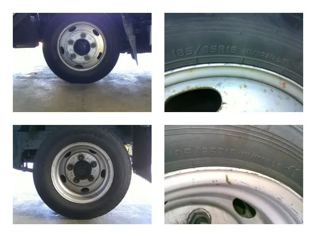 いすゞ エルフ PB-NKR81A(2WD)の写真45