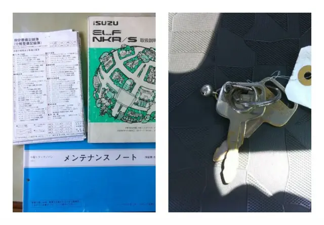 いすゞ エルフ PB-NKR81A(2WD)の写真50