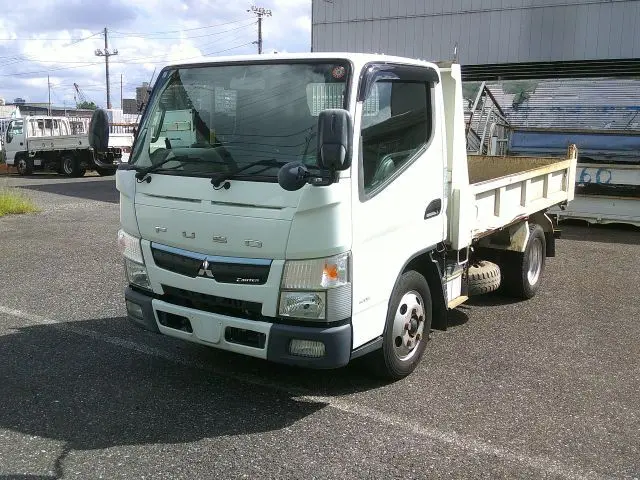 三菱 キャンター TPG-FBA60(2WD)の写真1