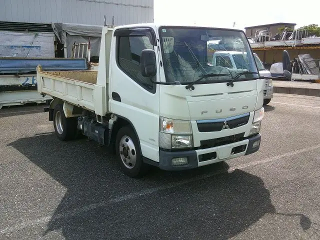三菱 キャンター TPG-FBA60(2WD)の写真2