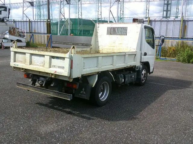 三菱 キャンター TPG-FBA60(2WD)の写真3