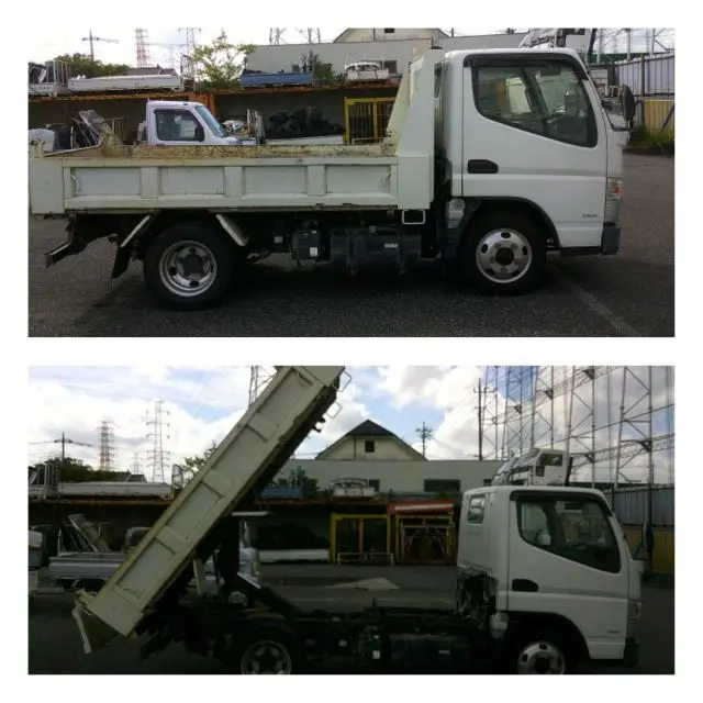 三菱 キャンター TPG-FBA60(2WD)の写真11