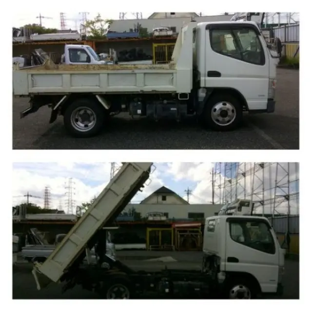 三菱 キャンター TPG-FBA60(2WD)の写真11