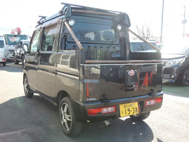 ダイハツ ハイゼットバン EBD-S321W(2WD)の写真11