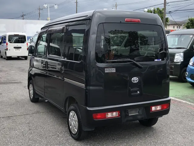 トヨタ ピクシスバン EBD-S321M(2WD)の写真9