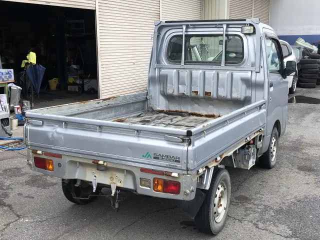 スバル サンバー トラック EBD-S510J(4WD)の写真9