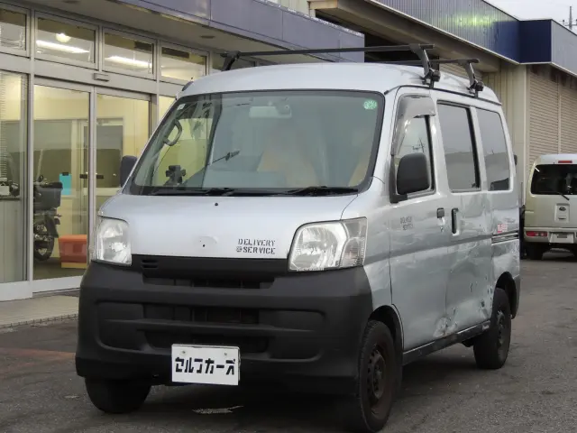 バン660トランスポーター|スバル サンバー バン EBD-S321B(2WD)の写真1