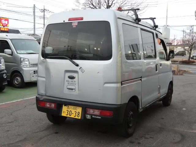 スバル サンバー バン EBD-S321B(2WD)の写真9