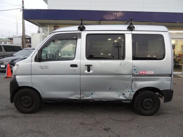 スバル サンバー バン EBD-S321B(2WD)の写真13