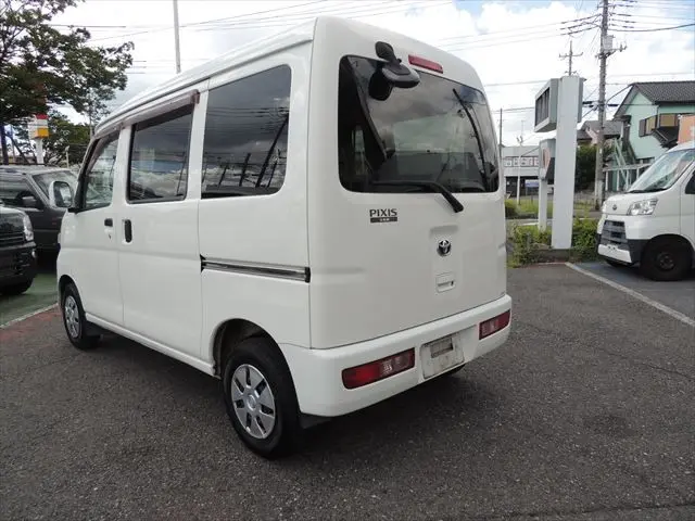 トヨタ ピクシスバン EBD-S321M(2WD)の写真17