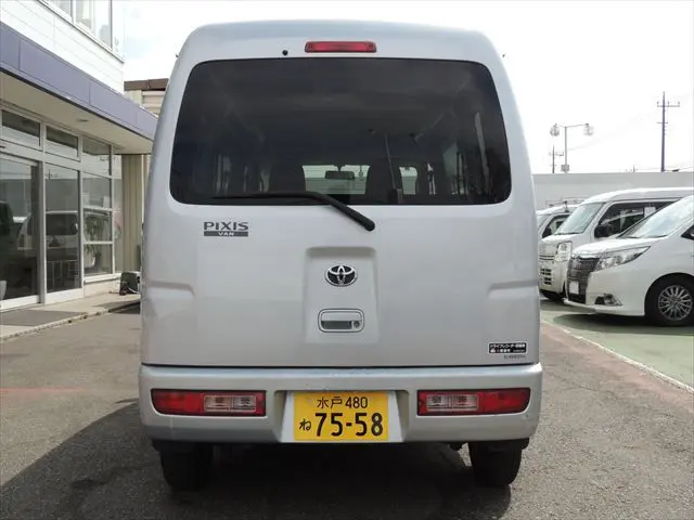 トヨタ ピクシスバン EBD-S321M(2WD)の写真12