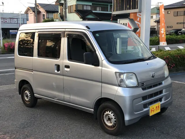 トヨタ ピクシスバン EBD-S321M(2WD)の写真4