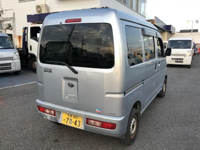 トヨタ ピクシスバン EBD-S321M(2WD)の写真9