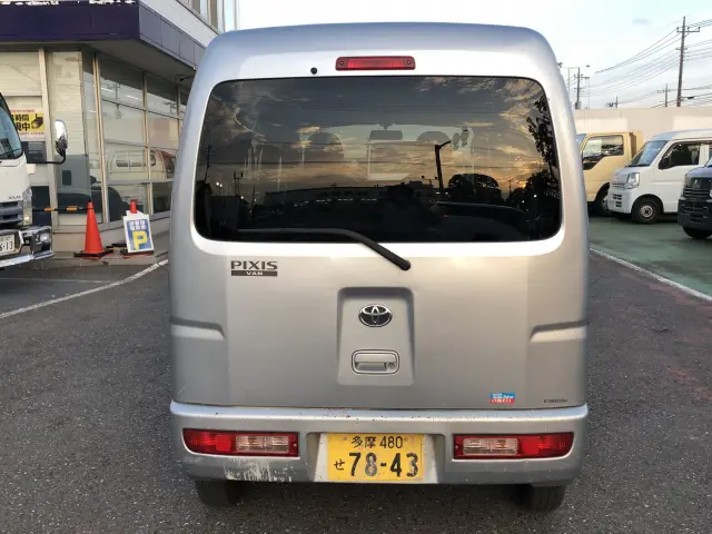 トヨタ ピクシスバン EBD-S321M(2WD)の写真10