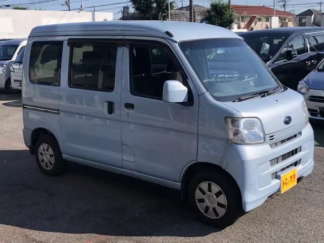 スバル サンバー バン EBD-S321B(2WD)の写真4
