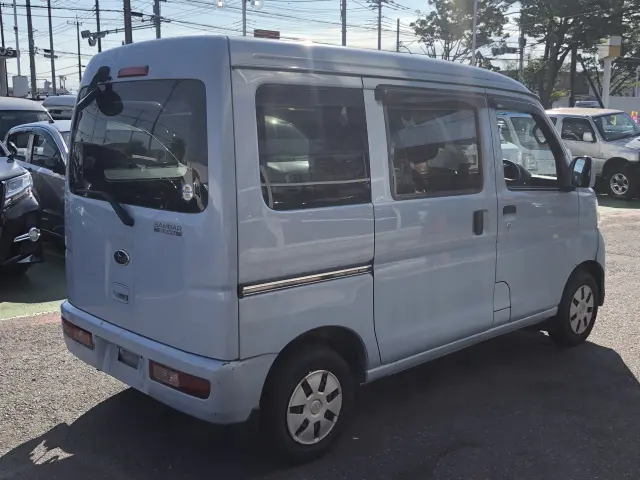 スバル サンバー バン EBD-S321B(2WD)の写真6