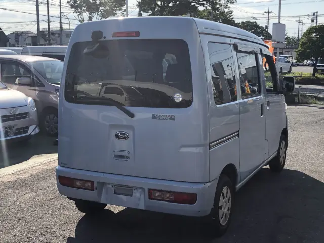 スバル サンバー バン EBD-S321B(2WD)の写真7