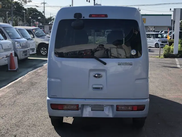 スバル サンバー バン EBD-S321B(2WD)の写真8