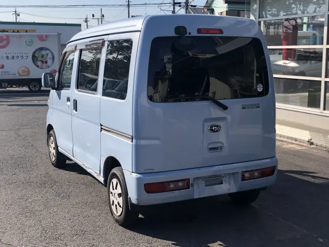 スバル サンバー バン EBD-S321B(2WD)の写真9