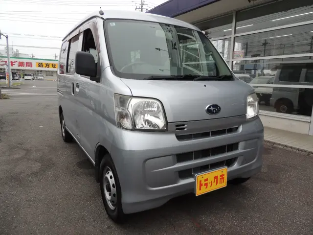 スバル サンバー バン EBD-S321B(2WD)の写真9