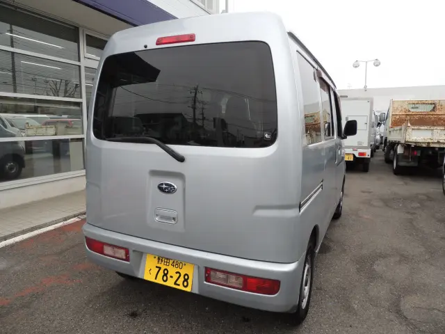 スバル サンバー バン EBD-S321B(2WD)の写真13