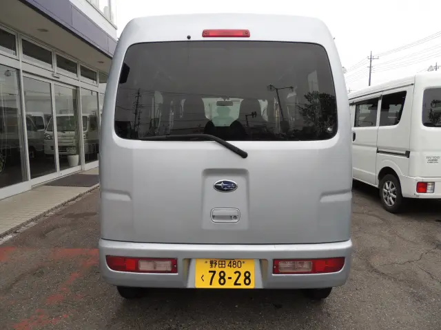 スバル サンバー バン EBD-S321B(2WD)の写真14