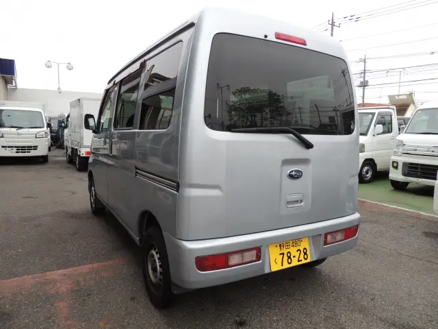 スバル サンバー バン EBD-S321B(2WD)の写真18