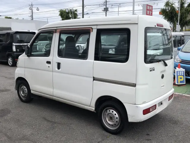 トヨタ ピクシスバン EBD-S321M(2WD)の写真10
