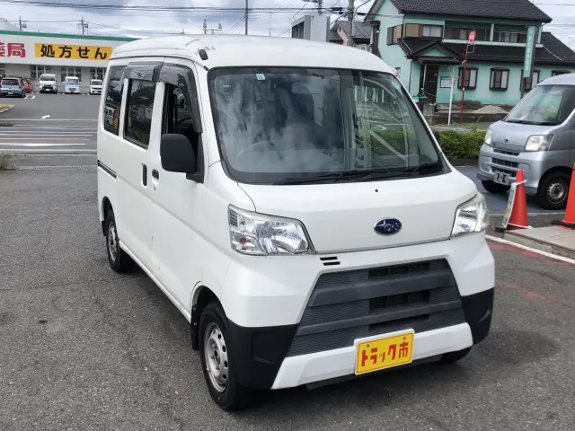 スバル サンバー バン EBD-S321B(2WD)の写真3