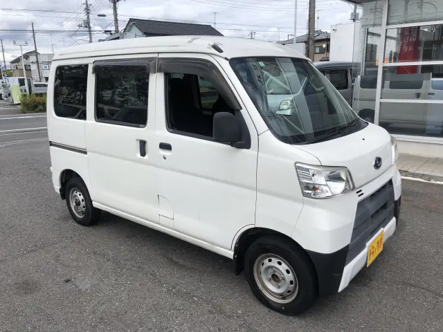 スバル サンバー バン EBD-S321B(2WD)の写真4
