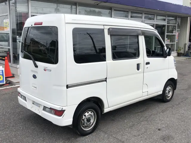スバル サンバー バン EBD-S321B(2WD)の写真6