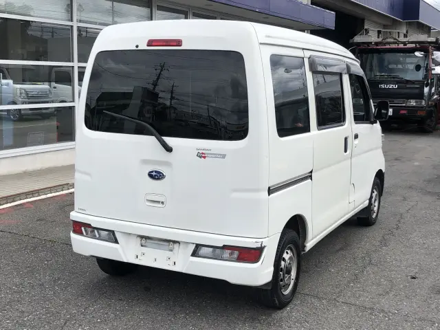 スバル サンバー バン EBD-S321B(2WD)の写真7