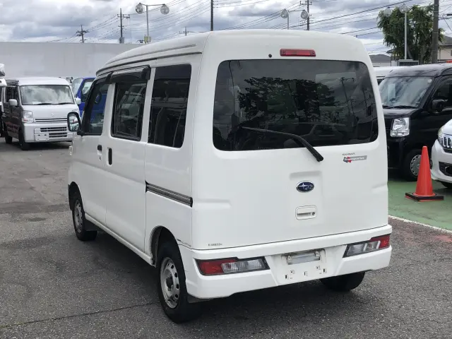 スバル サンバー バン EBD-S321B(2WD)の写真9
