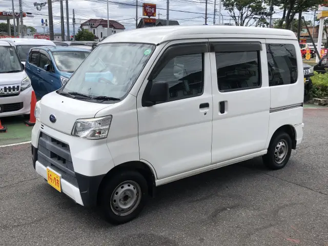 スバル サンバー バン EBD-S321B(2WD)の写真12