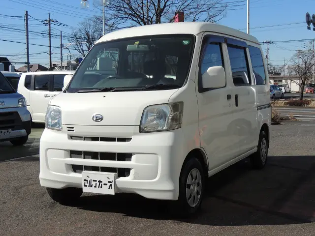 カーゴ660クルーズ ハイルーフ 4WD 修復歴無|ダイハツ ハイゼットバン EBD-S321V(4WD)の写真1