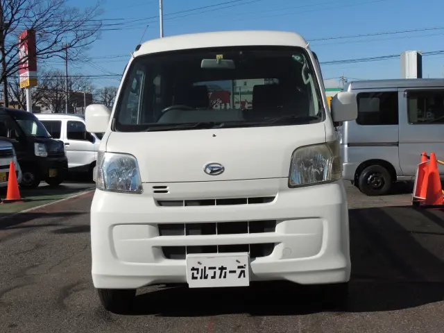 ダイハツ ハイゼットバン EBD-S321V(4WD)の写真2