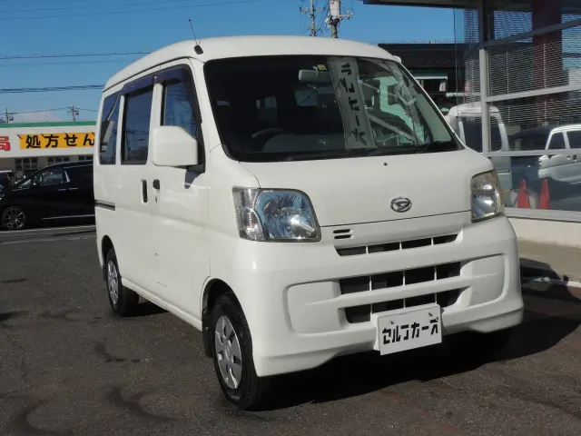 ダイハツ ハイゼットバン EBD-S321V(4WD)の写真3