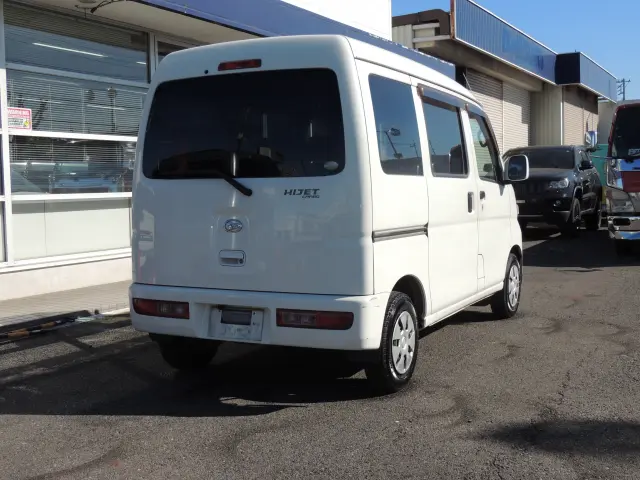 ダイハツ ハイゼットバン EBD-S321V(4WD)の写真9