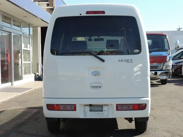 ダイハツ ハイゼットバン EBD-S321V(4WD)の写真10