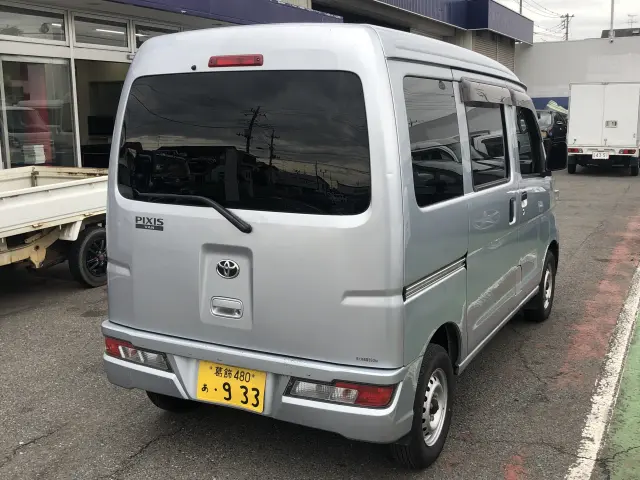 トヨタ ピクシスバン 3BD-S321M(2WD)の写真7