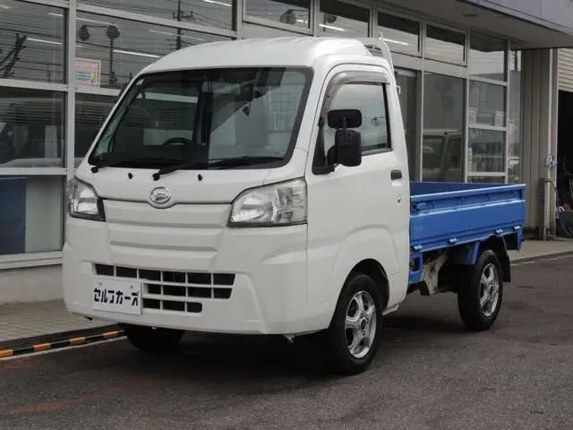 トラック660ハイルーフ 3方開 修復歴無　ドラレコ　ETC|ダイハツ ハイゼットトラック EBD-S500P(2WD)の写真1