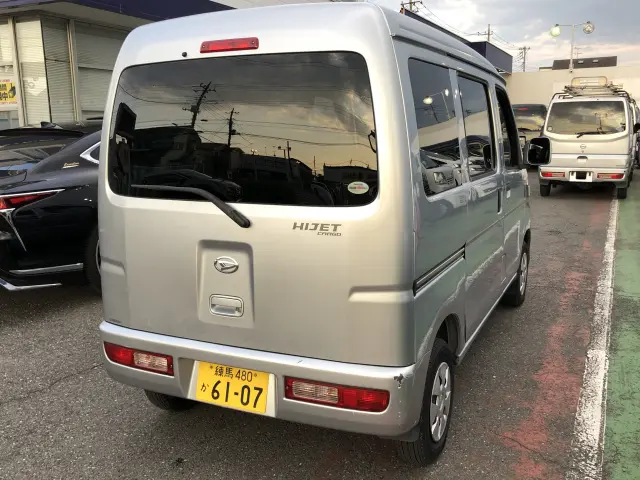 ダイハツ ハイゼットバン EBD-S321V(2WD)の写真6