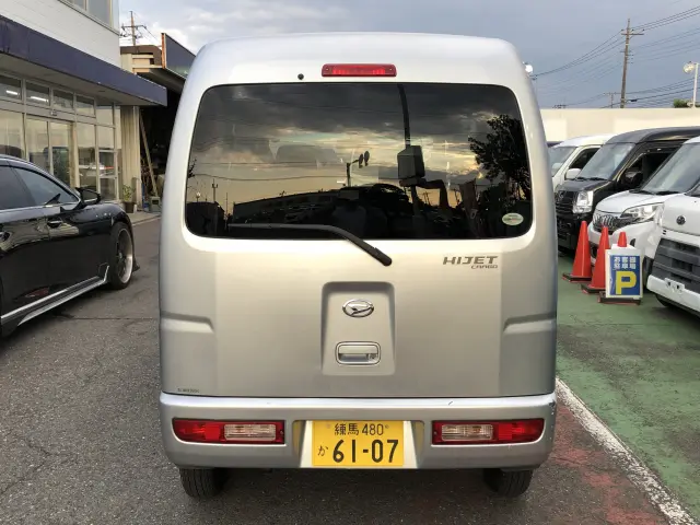 ダイハツ ハイゼットバン EBD-S321V(2WD)の写真7