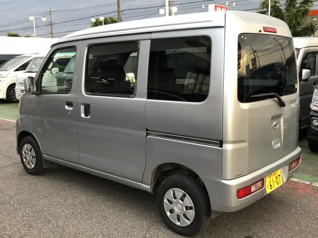 ダイハツ ハイゼットバン EBD-S321V(2WD)の写真9
