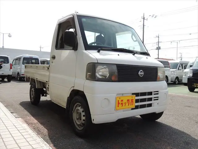 日産 クリッパートラック GBD-U72T(4WD)の写真3
