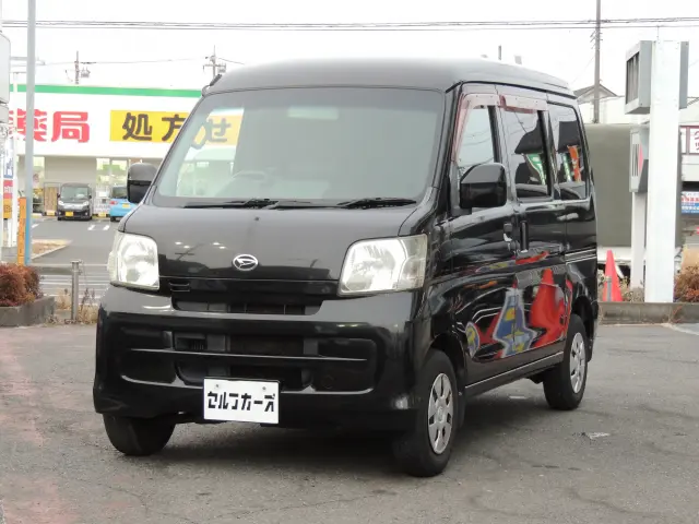 カーゴ660クルーズターボ ハイルーフ 修復歴無|ダイハツ ハイゼットバン EBD-S321V(2WD)の写真1