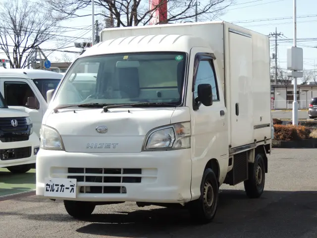 FRP中温冷凍車　両側スライドドア仕様|ダイハツ ハイゼットトラック EBD-S201P(2WD)の写真1