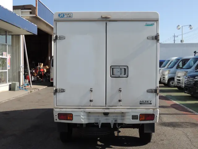 ダイハツ ハイゼットトラック EBD-S201P(2WD)の写真8